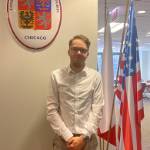 Recent Grad Interns with Czech Consulate